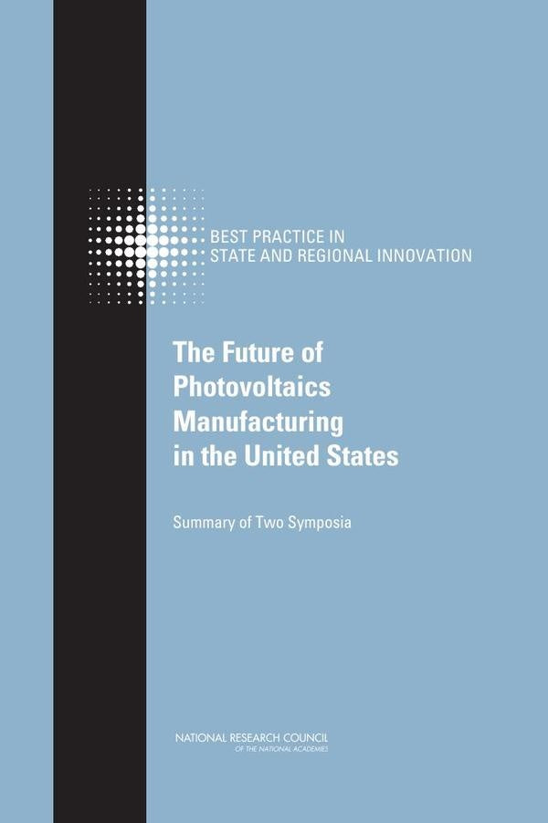 The Future of Photovoltaics Manufacturing in the United States | HEINRICH / AA.VV. HOFFMANN