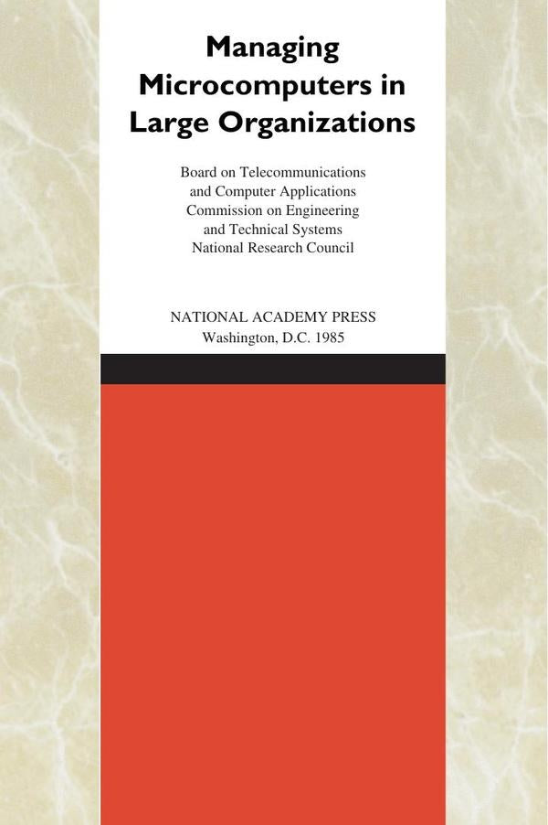 Managing Microcomputers in Large Organizations | HEINRICH / AA.VV. HOFFMANN