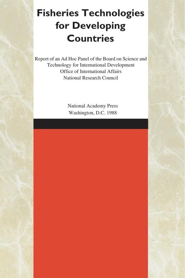 Fisheries Technologies for Developing Countries | HEINRICH / AA.VV. HOFFMANN