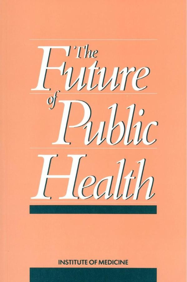 The Future of Public Health | HEINRICH / AA.VV. HOFFMANN
