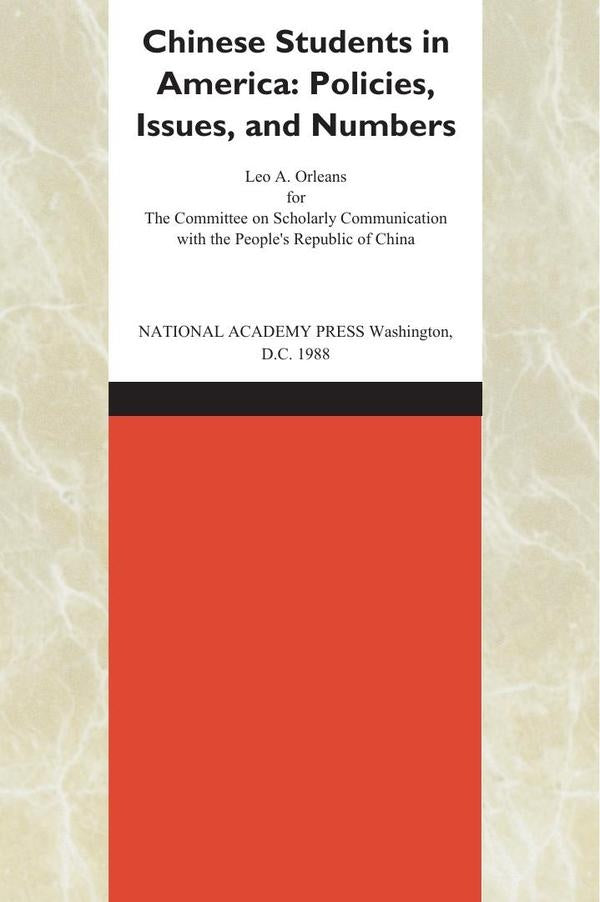 Chinese Students in America | HEINRICH / AA.VV. HOFFMANN