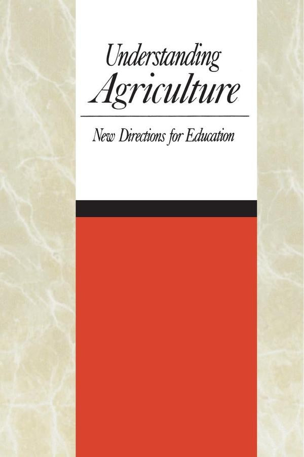 Understanding Agriculture | HEINRICH / AA.VV. HOFFMANN