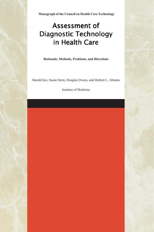 Assessment of Diagnostic Technology in Health Care | HEINRICH / AA.VV. HOFFMANN