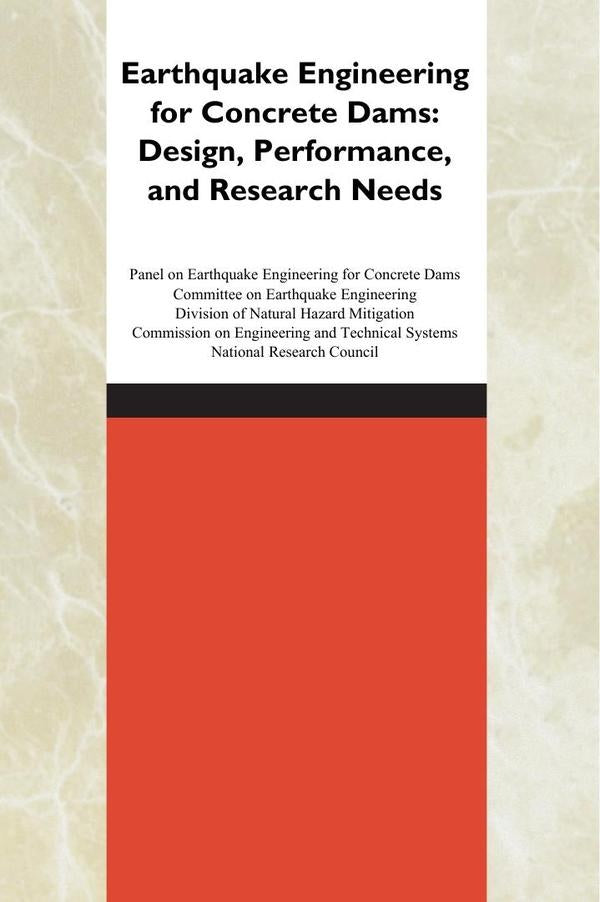 Earthquake Engineering for Concrete Dams | HEINRICH / AA.VV. HOFFMANN