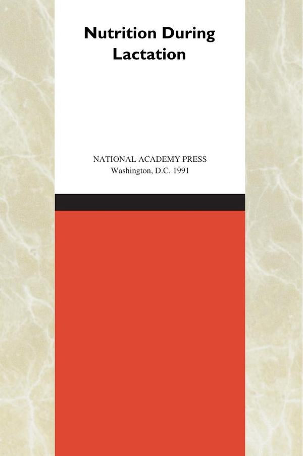 Nutrition During Lactation | HEINRICH / AA.VV. HOFFMANN