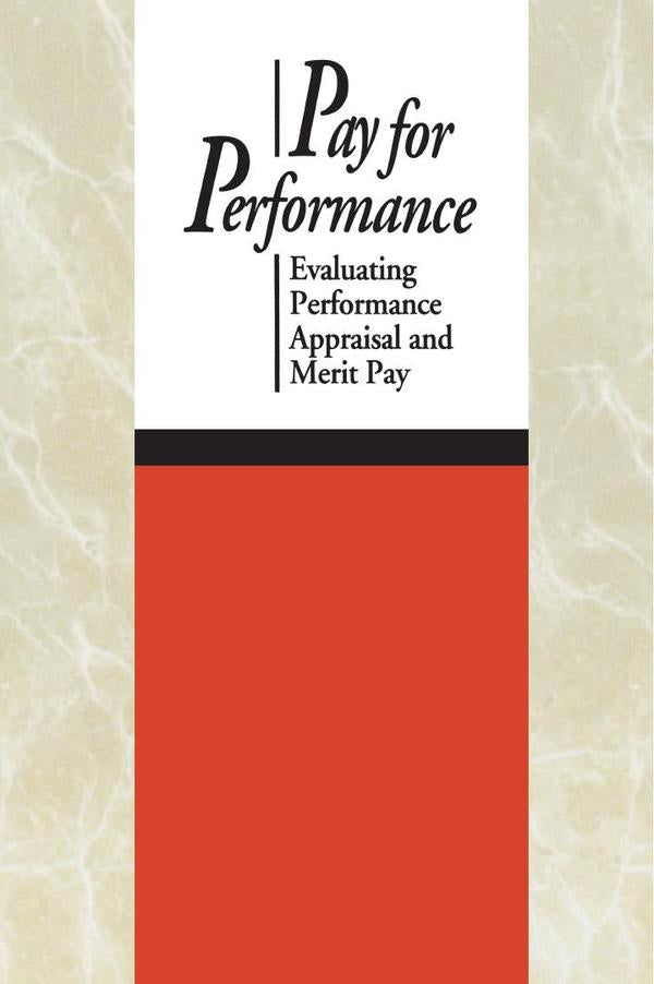 Pay for Performance | HEINRICH / AA.VV. HOFFMANN