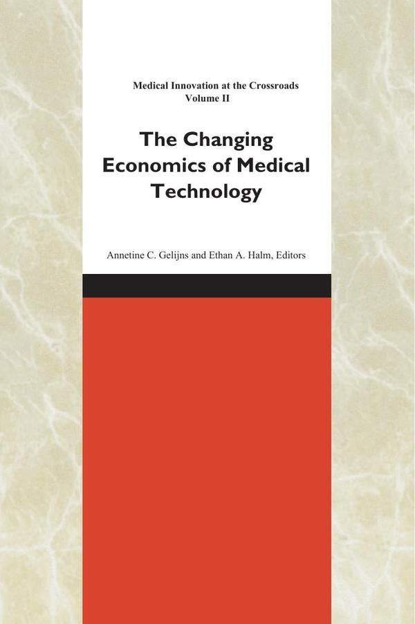 The Changing Economics of Medical Technology | HEINRICH / AA.VV. HOFFMANN