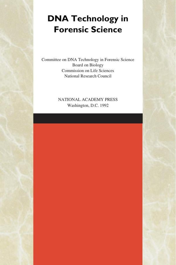 DNA Technology in Forensic Science | HEINRICH / AA.VV. HOFFMANN