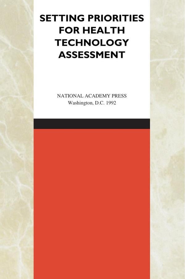 Setting Priorities for Health Technologies Assessment | HEINRICH / AA.VV. HOFFMANN