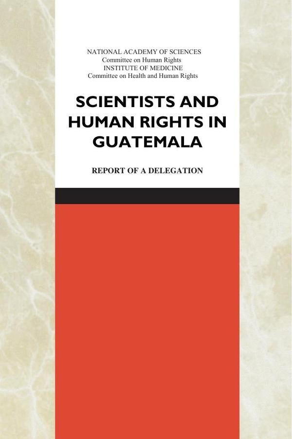Scientists and Human Rights in Guatemala | HEINRICH / AA.VV. HOFFMANN