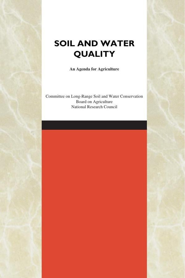 Soil and Water Quality | HEINRICH / AA.VV. HOFFMANN
