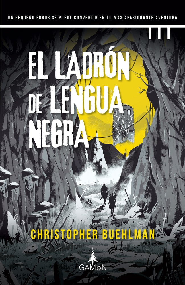 El ladrón de lengua negra | CHRISTOPHER BUEHLMAN