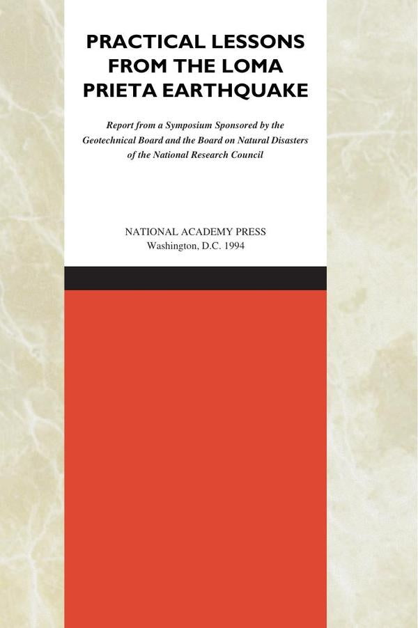 Practical Lessons from the Loma Prieta Earthquake | HEINRICH / AA.VV. HOFFMANN