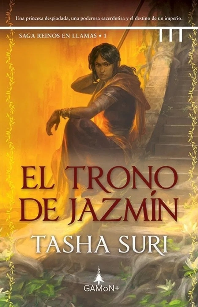 El trono de Jazmín | TASHA SURI