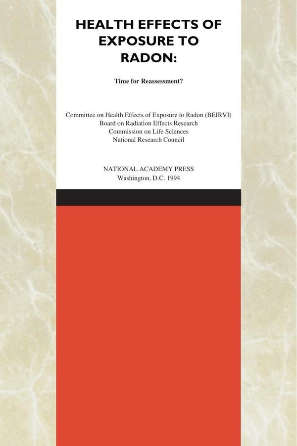 Health Effects of Exposure to Radon | HEINRICH / AA.VV. HOFFMANN