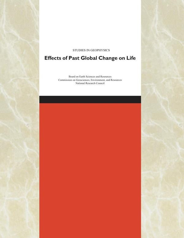 Effects of Past Global Change on Life | HEINRICH / AA.VV. HOFFMANN