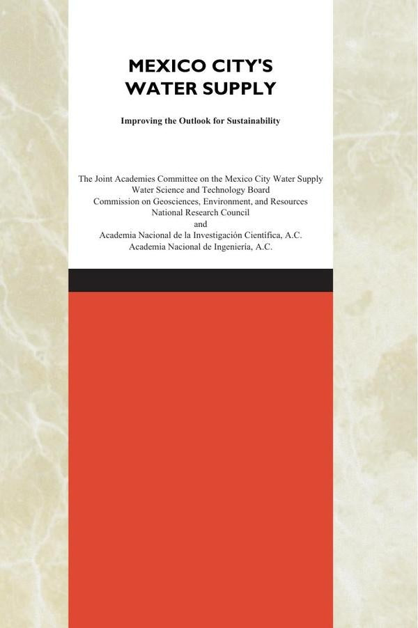 Mexico Citys Water Supply | HEINRICH / AA.VV. HOFFMANN