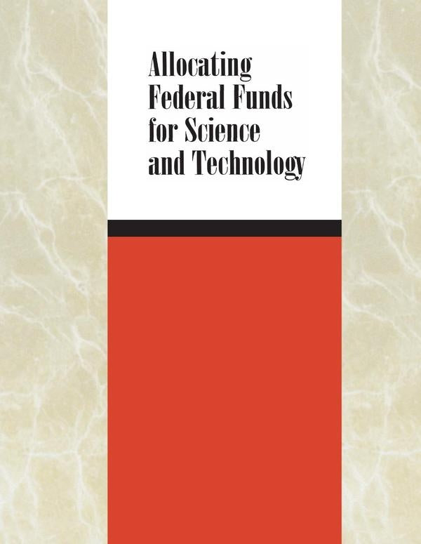 Allocating Federal Funds for Science and Technology | HEINRICH / AA.VV. HOFFMANN