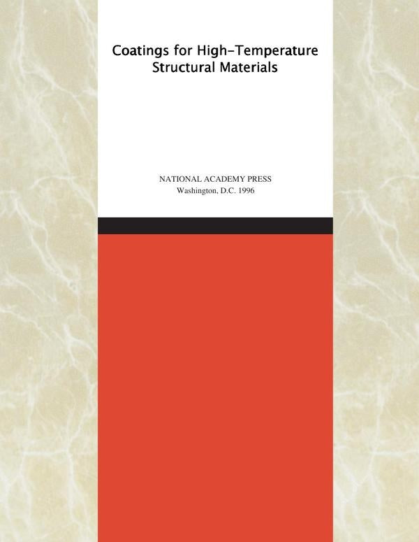 Coatings for High-Temperature Structural Materials | HEINRICH / AA.VV. HOFFMANN