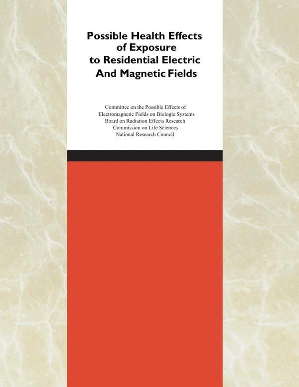 Possible Health Effects of Exposure to Residential Electric and Magnetic Fields | HEINRICH / AA.VV. HOFFMANN