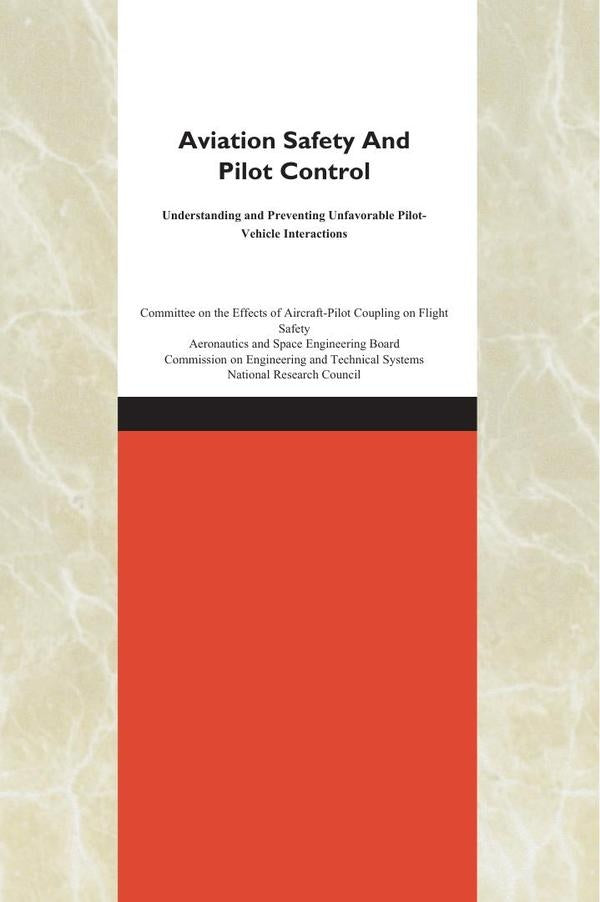 Aviation Safety and Pilot Control | HEINRICH / AA.VV. HOFFMANN