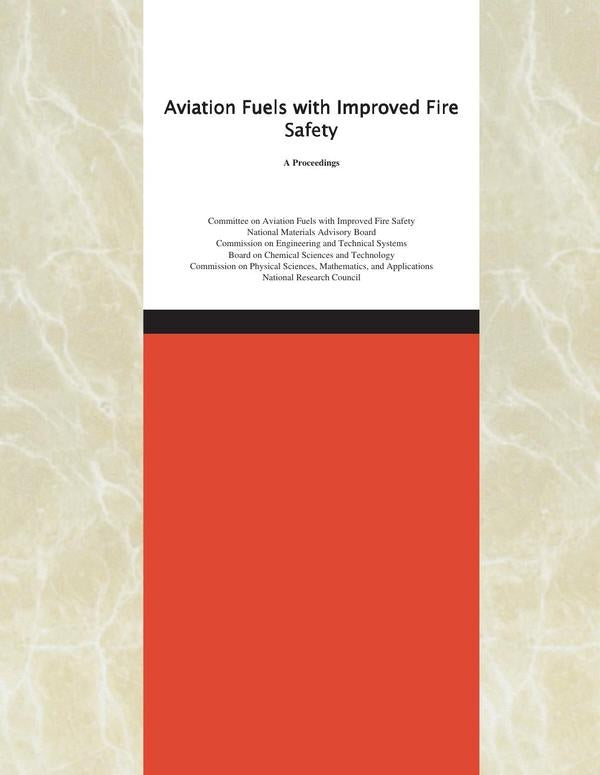 Aviation Fuels with Improved Fire Safety | HEINRICH / AA.VV. HOFFMANN