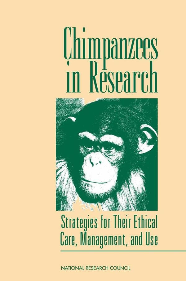 Chimpanzees in Research | HEINRICH / AA.VV. HOFFMANN