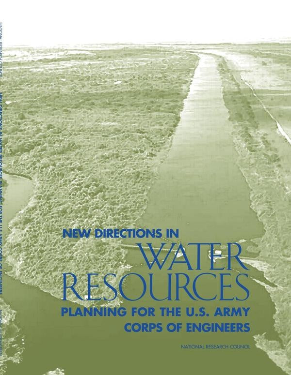 New Directions in Water Resources Planning for the U.S. Army Corps of Engineers | HEINRICH / AA.VV. HOFFMANN