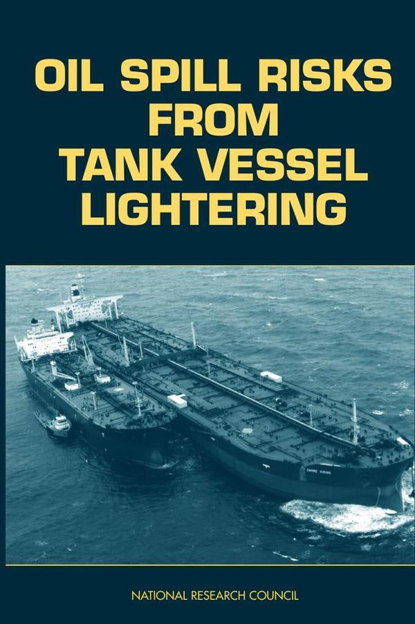 Oil Spill Risks From Tank Vessel Lightering | HEINRICH / AA.VV. HOFFMANN
