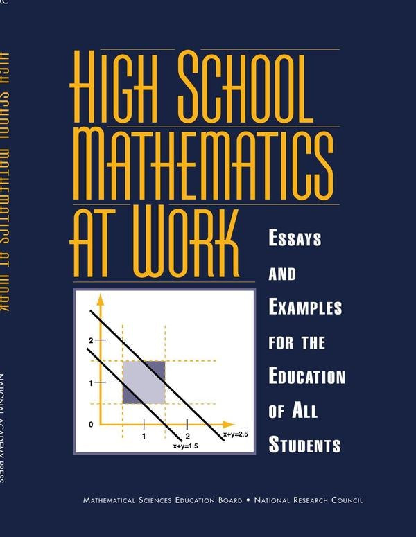 High School Mathematics at Work | HEINRICH / AA.VV. HOFFMANN