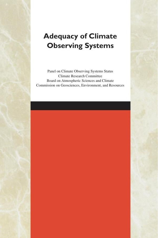 Adequacy of Climate Observing Systems | HEINRICH / AA.VV. HOFFMANN