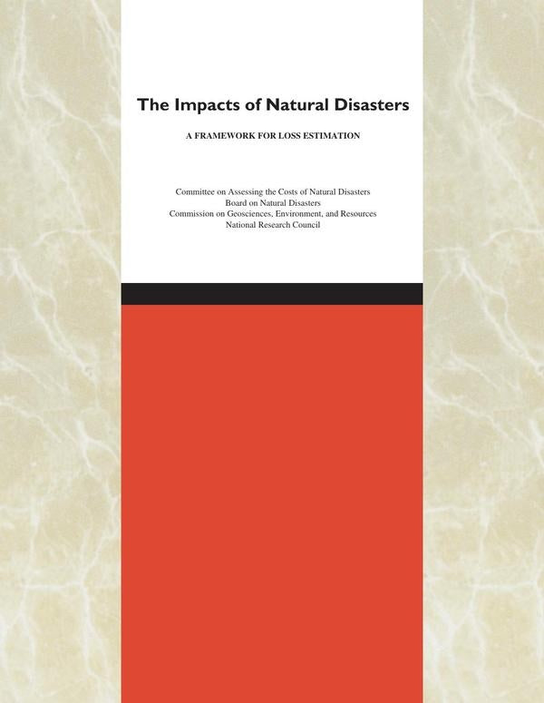 The Impacts of Natural Disasters | HEINRICH / AA.VV. HOFFMANN