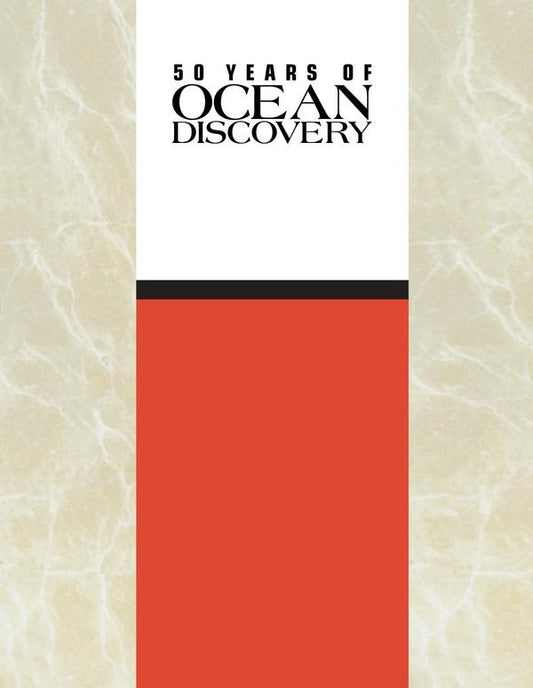 50 Years of Ocean Discovery | HEINRICH / AA.VV. HOFFMANN