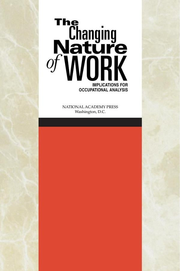 The Changing Nature of Work | HEINRICH / AA.VV. HOFFMANN