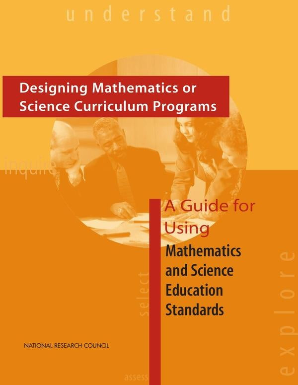 Designing Mathematics or Science Curriculum Programs | HEINRICH / AA.VV. HOFFMANN