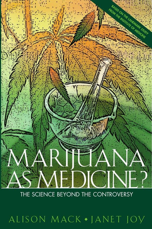 Marijuana As Medicine? | HEINRICH / AA.VV. HOFFMANN