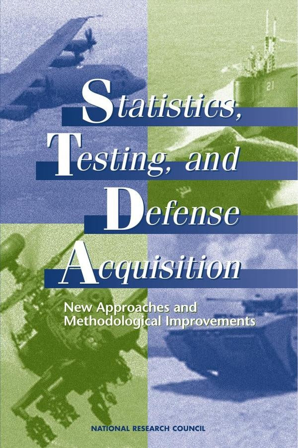 Statistics, Testing, and Defense Acquisition | HEINRICH / AA.VV. HOFFMANN