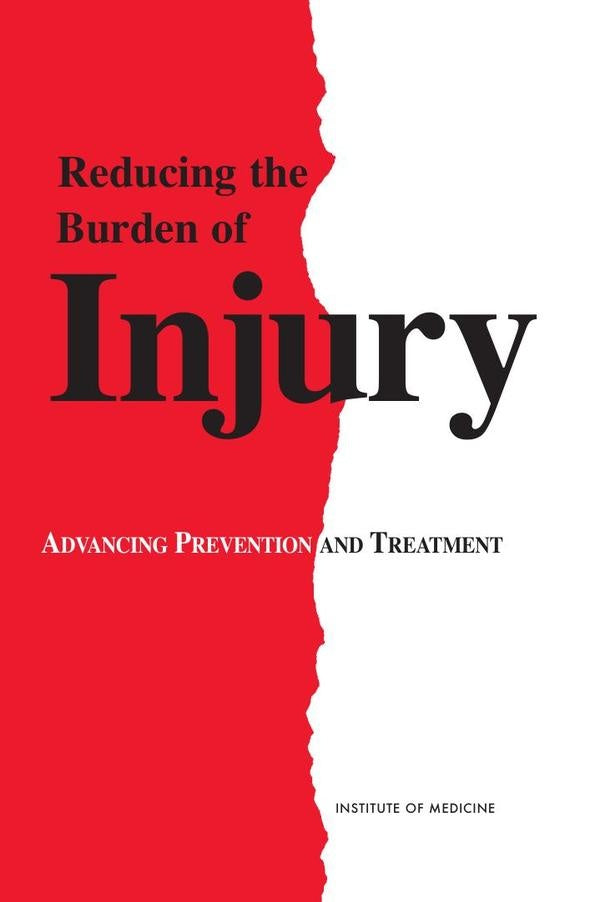 Reducing the Burden of Injury | HEINRICH / AA.VV. HOFFMANN