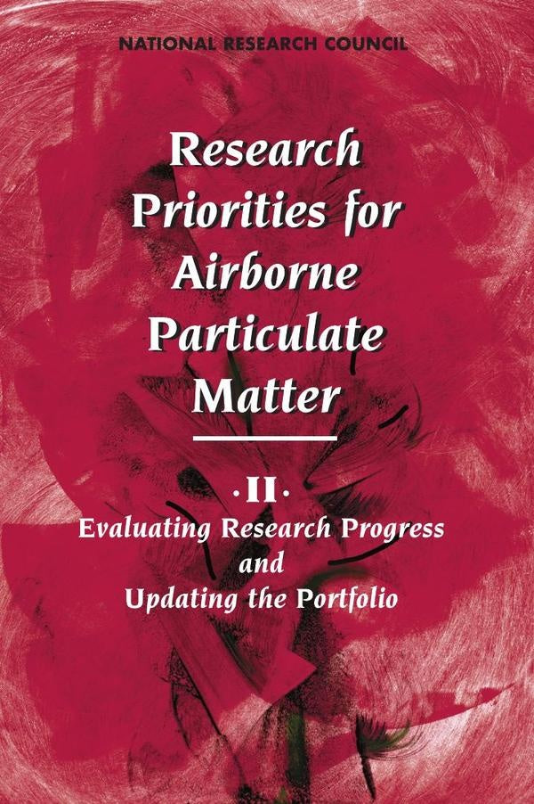 Research Priorities for Airborne Particulate Matter | HEINRICH / AA.VV. HOFFMANN