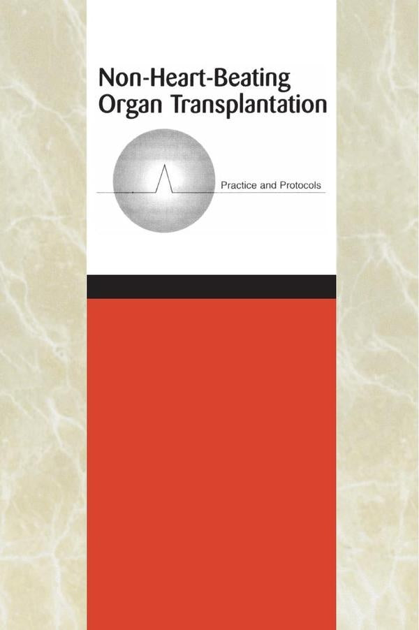 Non-Heart-Beating Organ Transplantation | HEINRICH / AA.VV. HOFFMANN