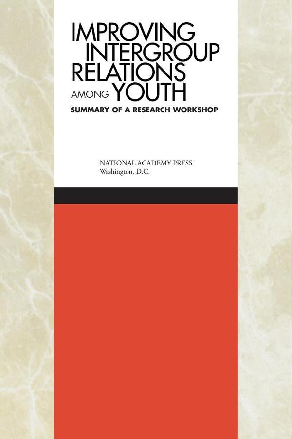 Improving Intergroup Relations Among Youth | HEINRICH / AA.VV. HOFFMANN
