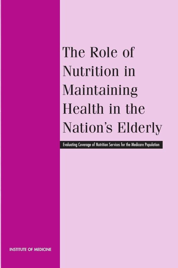 The Role of Nutrition in Maintaining Health in the Nations Elderly | HEINRICH / AA.VV. HOFFMANN
