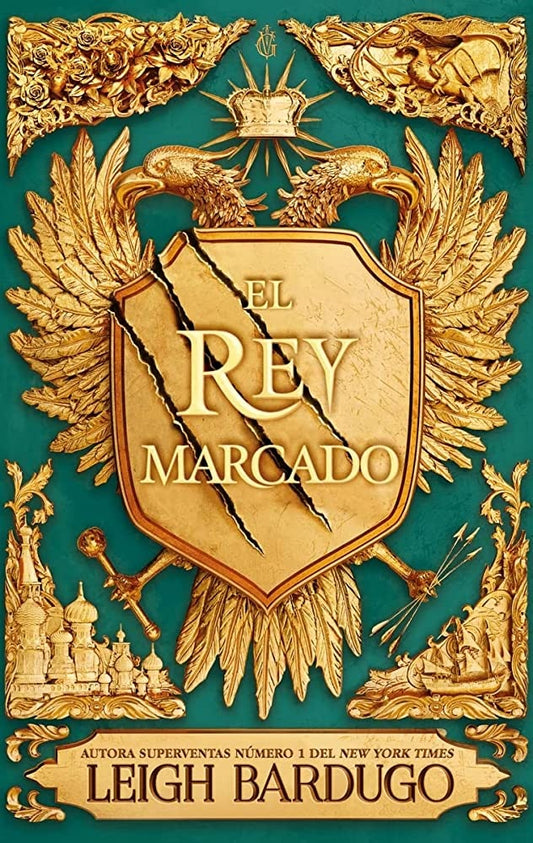 El rey marcado | LEIGH BARDUGO
