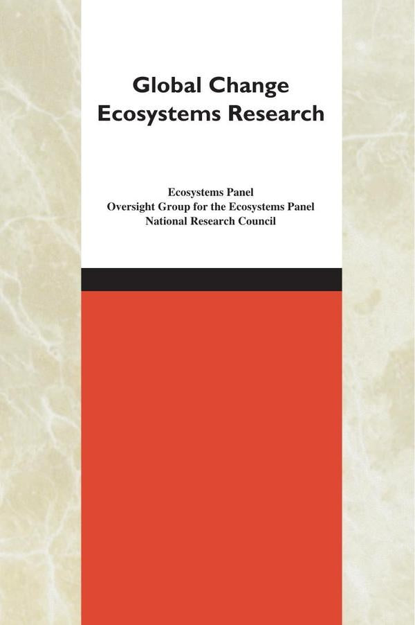 Global Change Ecosystems Research | HEINRICH / AA.VV. HOFFMANN