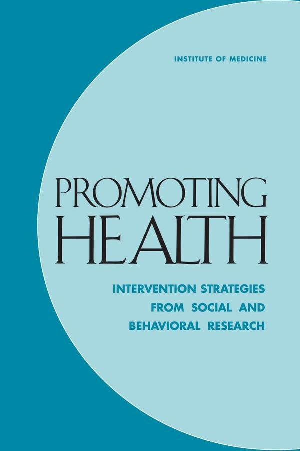 Promoting Health | HEINRICH / AA.VV. HOFFMANN