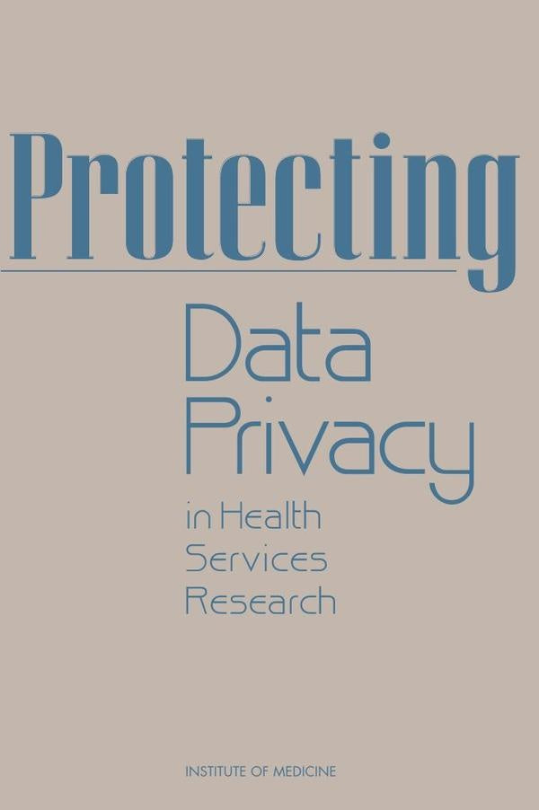 Protecting Data Privacy in Health Services Research | HEINRICH / AA.VV. HOFFMANN