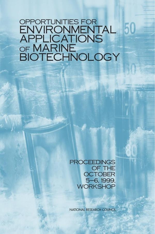 Opportunities for Environmental Applications of Marine Biotechnology | HEINRICH / AA.VV. HOFFMANN