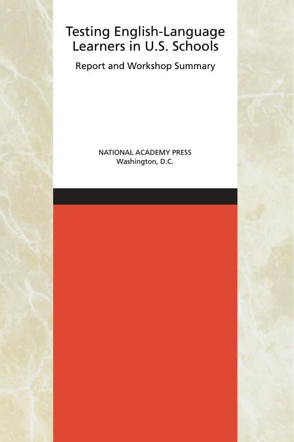 Testing English-Language Learners in U.S. Schools | HEINRICH / AA.VV. HOFFMANN