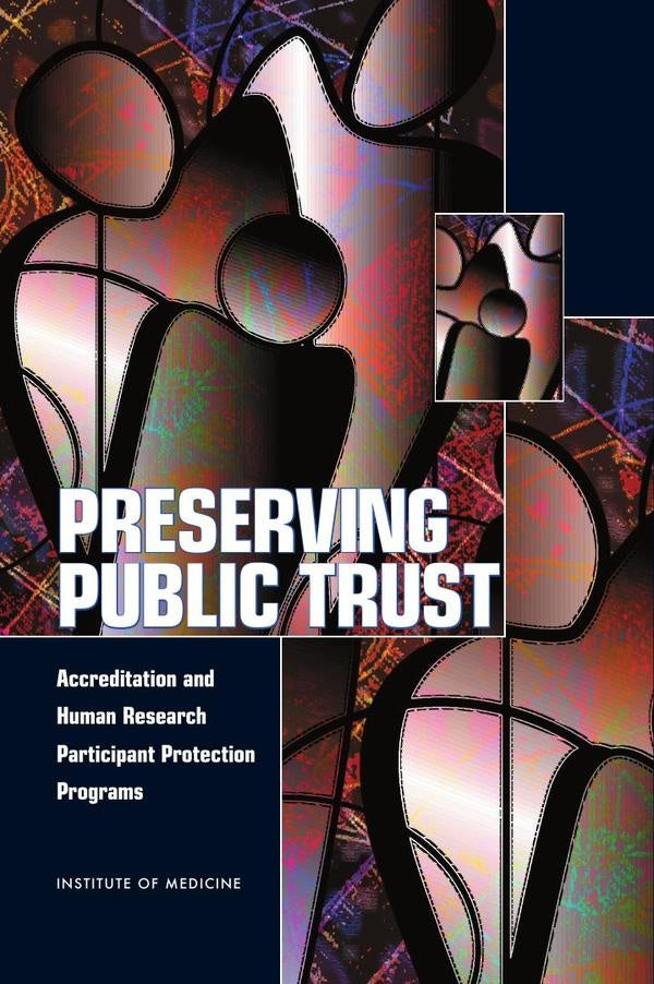 Preserving Public Trust | HEINRICH / AA.VV. HOFFMANN
