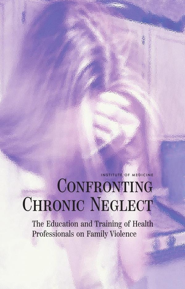 Confronting Chronic Neglect | HEINRICH / AA.VV. HOFFMANN